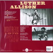 Back View : Luther Allison - MONTREUX 1976 (180G RED VINYL - Ruf Records / 2920401RFR_indie