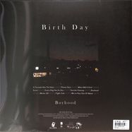 Back View : Birth Day - BOYHOOD (LP, LTD. CLEAR , YELLOW SPLATTERED VINYL)  - Many Hats-Hunkofplastic / HOP96