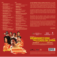 Back View : Dave Lumenta - VENGEANCE IS MINE, ALL OTHERS PAY CASH: ORIGINAL MUSIC SCORE & SOUNDTRACK (LP) - ELEVATION RECORDS / ELE038LP