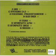 Back View : pdqb - WETWARE UNVEILED (MINI LP, GREEN BLACK SPLATTERED VINYL) - Synaptic Cliffs / SC001
