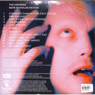 Back View : Sean Nicholas Savage - THE KNOWING (Turquoise LP) - MANSIONS & MILLIONS / MAMILP48