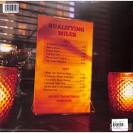 Back View : We Are Scientists - QUALIFYING MILES (RED+WHITE TRANSPARENT VINYL) (LP) - GRNLAND / LPGRON309X