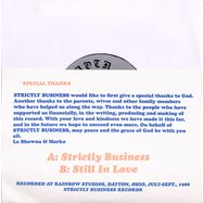 Back View : Strictly Business - STRICTLY BUSINESS (7 INCH) - Athens Of The North / ATH146