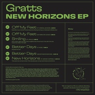 Back View : Gratts - NEW HORIZONS EP - Be Strong Be Free / BSBF1211