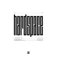 Back View : Hardspace - H007 (TRANSPARENT PURPLE COLOURED VINYL) - Hardspace / H007