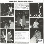 Back View : The Seeds - RAW & ALIVE (2LP) - Gnp Crescendo / HIQLP2160