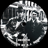 Back View : A.J. Sound - THE BLOCK E.P. - Decoy Records / DK001K
