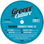 Back View : FAM Disco - CINEMATIC TRAVEL EP - Groove Culture / GCV034