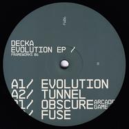 Back View : Decka - EVOLUTION EP - Frameworks / FW06