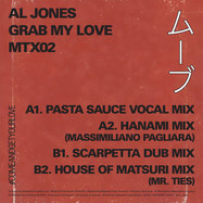 Back View : Al Jones - GRAB MY LOVE (INCL. MASSIMILIANO PAGLIARA & MR. TIES REMIXES) - Move Trax / MTX02