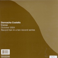 Back View : Donnacha Costello - COCOA COLOR SERIES - Minimise 13