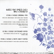 Back View : Quizz feat. Emilie Chick  - BAG U SCHOULD EP - Art Brut / AB003