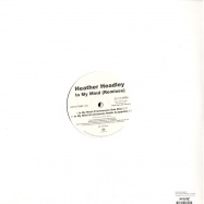 Back View : Heather Headley - IN MY MIND (REMIXES (2X12INCH) - Sony Music US / 82876-77242-1-SA