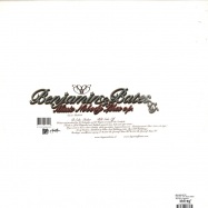 Back View : Benjamin Bates - SHELTER / OFF (MUSIC NOBODY LIKES EP) - Big & Dirty / BADR004