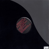 Back View : Omar S - 111 (2LP) - FXHE Records / AOS111LP