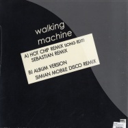 Back View : Revlon - WALKING MACHINE RMXS - Because Music / BEC5772066
