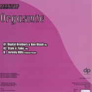 Back View : Beechop - ORGASMIC (JEREMY HILLS MIX) - DP Productions / DP02T