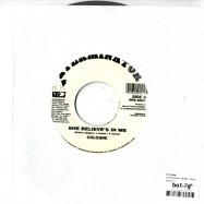 Back View : Cologne - SHE BELIEVES IN ME (7INCH) - VP9091.7