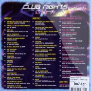 Back View : Various Artists - CLUB NIGHTS 2 - LIVE IT (3CD) - GTVCD11
