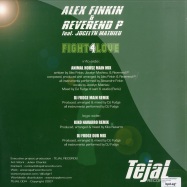 Back View : Alex Finkin & Reverebd P - FIGHT FOR LOVE - Tejal004