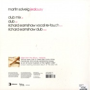 Back View : Martin Solveig - JEALOUSY - Defected / DFTD121