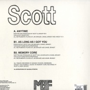 Back View : Scott - ANYTIME - My Best Friend LTD / MBF LTD 12018