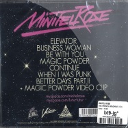 Back View : Minitel Rose - THE FRENCH MACHINE (CD) - Futur / ftr00