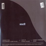 Back View : Shinedoe - NO BOUNDARIES (3x12inch) - Intacto / IntacLP002