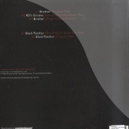 Back View : Sascha Dive - THE PANTHER EP (INCL MELON REMIX) - Deep Vibes / DVR011