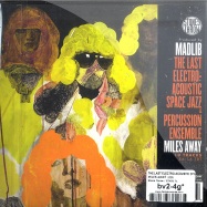 Back View : The Last Electro-Acoustic Space Jazz & Percussion Ensemble - MILES AWAY (CD) - Stone Throw / STH2171