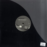 Back View : D-Vision - MORE THAN MUSIC EP - Derailed Traxx Black / DTB001