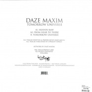 Back View : Daze Maxim - TOMORROW UNIVERSE - Hello? Repeat Records / Hello016