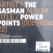 Back View : The Gasman - POWERPOINTS (CD) - Planet Mu / ziq276