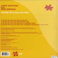 Back View : Jonny Montana Feat Pete Simpson - MAYBE WE COULD BE FREE - Stalwart / stal019