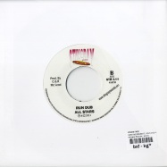 Back View : Stevie Face - CANT GO ROUND IT / RUN DUB ALL STARS (7INCH) - Stringray Records / str144