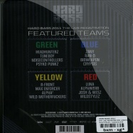 Back View : Hard Bass 2011 - THE LIVE REGISTRATION (2XDVD) - Cloud 9 Music / cb2s2011002