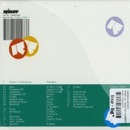 Back View : Various Artists - RINSE: 14 - MIXED BY YOUNGSTA (CD) - Rinse / rinsecd019