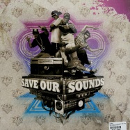 Back View : DJ M@r - THE POWERMOVES EP (CLEAR BLUE VINYL) - Save our Sounds / SOS-002