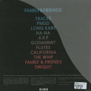 Back View : Serengeti - FAMILY AND FRIENDS (LP+DL CODE) - Anticon Records / abr111lp