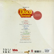 Back View : Various Artists - THE BEST OF DISCO DEMANDS (BY AL KENT) VOL.2 - BBE Records / bbe173clp2