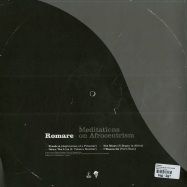 Back View : Romare - MEDITATIONS ON AFROCENRISM - Black Acre / acre032