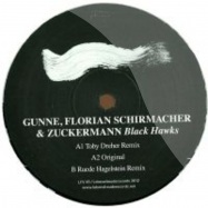 Back View : Gunne, Florian Schirmacher & Zuckermann - BLACK HAWKS EP - Lebensfreude / lfv45