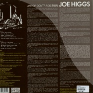 Back View : Joe Higgs - LIFE OF CONTRADICTION (LP) - Pessure Sounds / pslp058