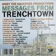 Back View : Various Artists - NINEY THE OBSERVER PRODUCTIONS - MESSAGES FROM TRENCHTOWN (CD) - Jamaican Recordings / kscd034