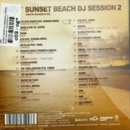 Back View : ATB - SUNSET BEACH DJ SESSION 2 (2XCD) - Kontor / kon1061947-2