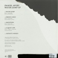 Back View : Daniel Avery - WATER JUMP EP - Phantasy Sound / PH021