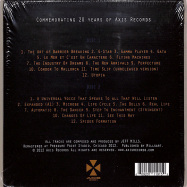 Back View : Jeff Mills - SEQUENCE - A RETROSPECTIVE OF AXIS RECORDS (2CD Digipack) - Axis / AXCD200