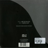 Back View : The Belle Game - WAIT UP FOR YOU (7 INCH) - Bella Union / bellav380