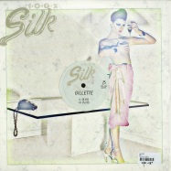 Back View : Gillette - EP - 100% Silk / silk005