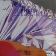 Back View : Ron Jason / Kim Ann Foxman - THE DREAM PROJECT EP - Love Fever Records / LFR004
